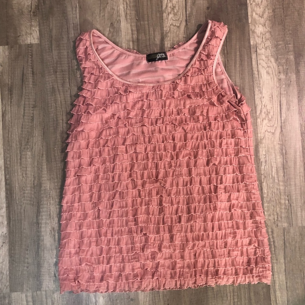 JTB tiered top, women’s Large